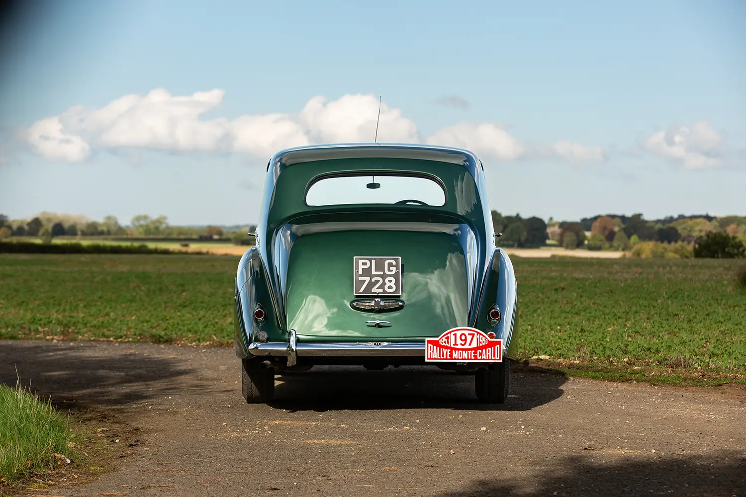 1952 Bentley R-Type Saloon