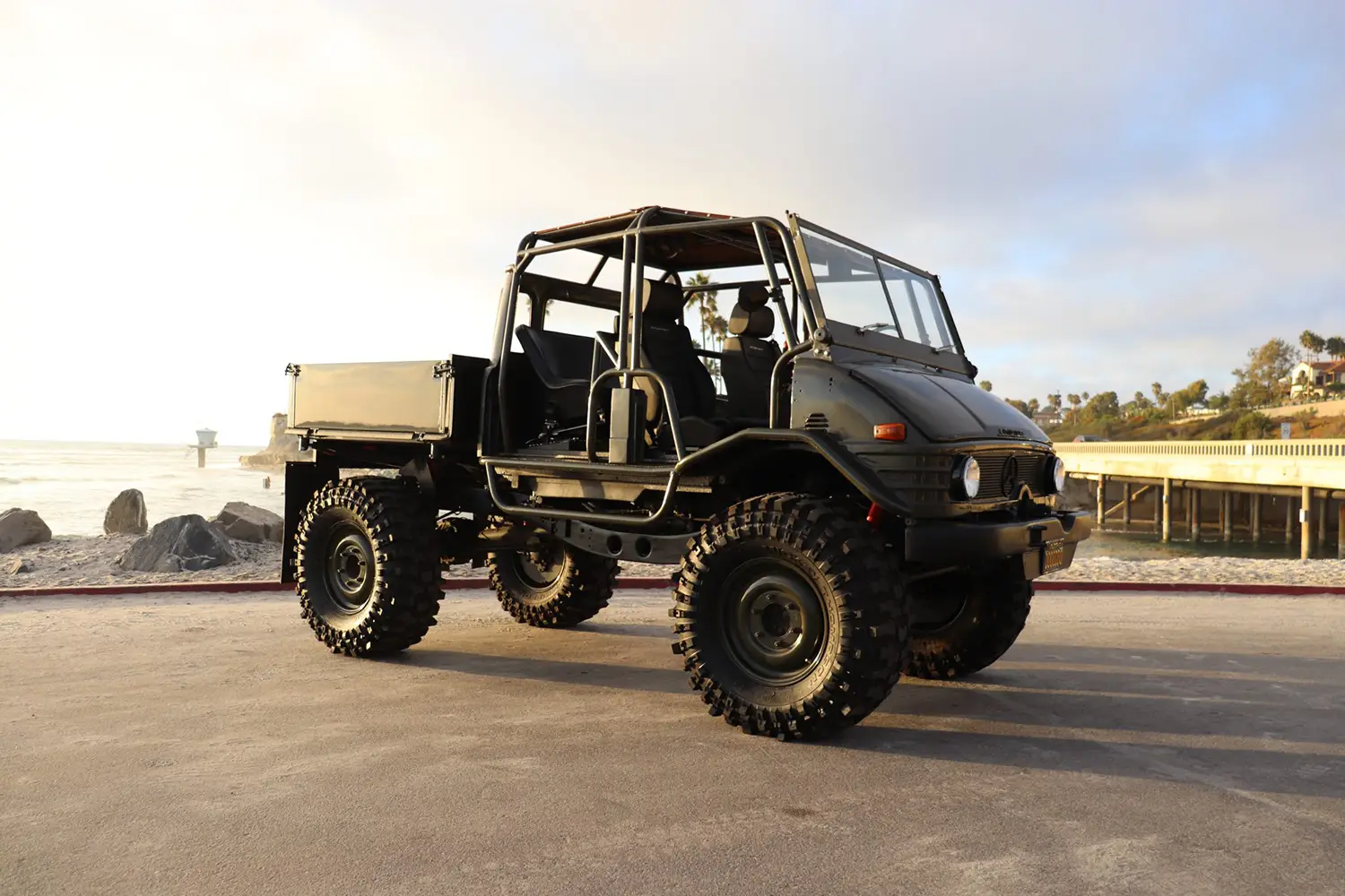 1973 Mercedes-Benz Unimog 416 Doka