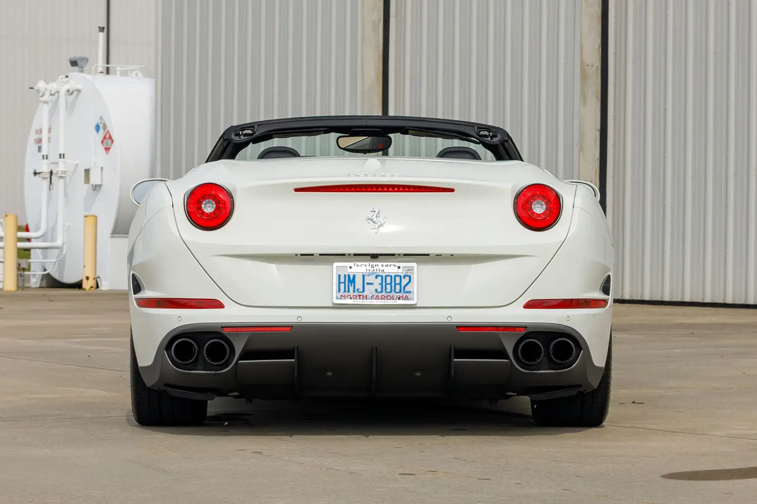2017 Ferrari California T Special Handling