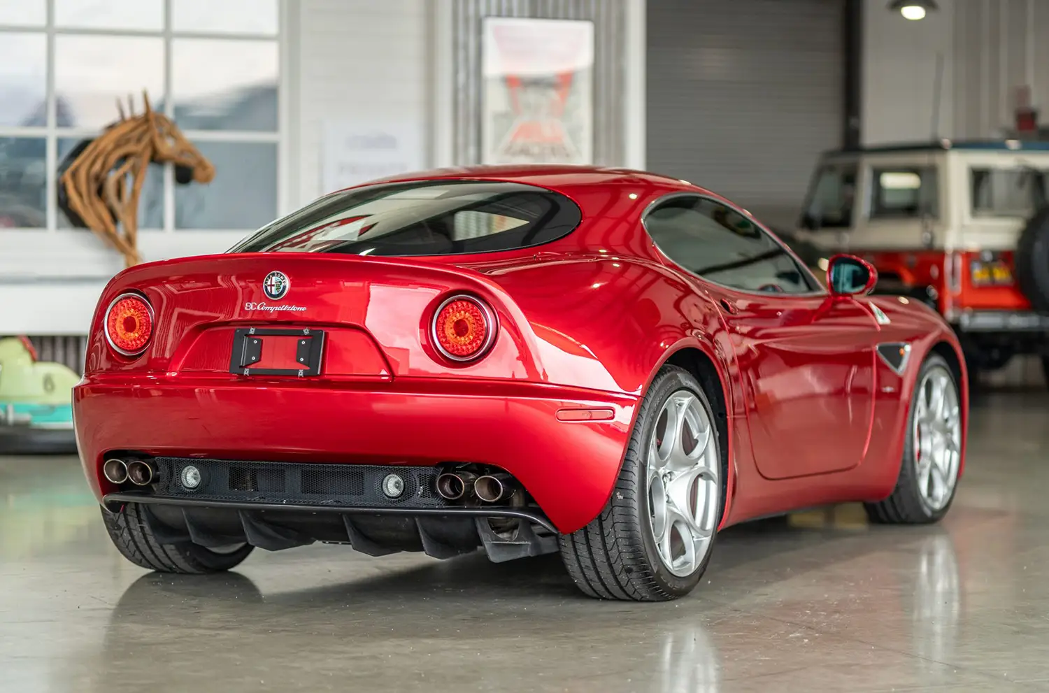 2008 Alfa Romeo 8C Competizione 2008 Alfa Romeo 8C Competizione