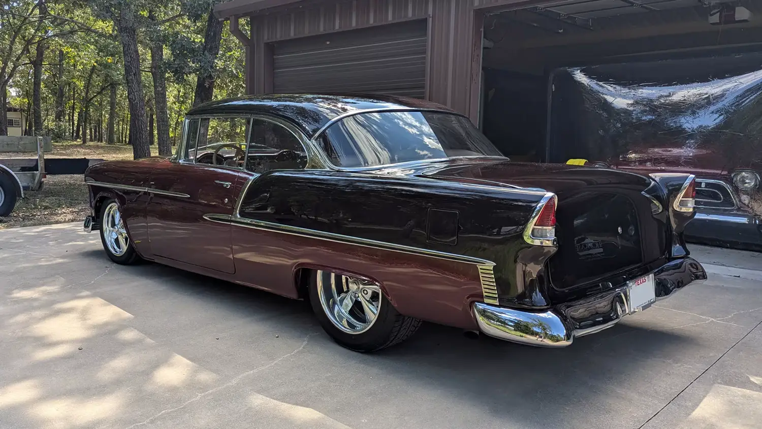 1955 Chevrolet Bel Air Hardtop