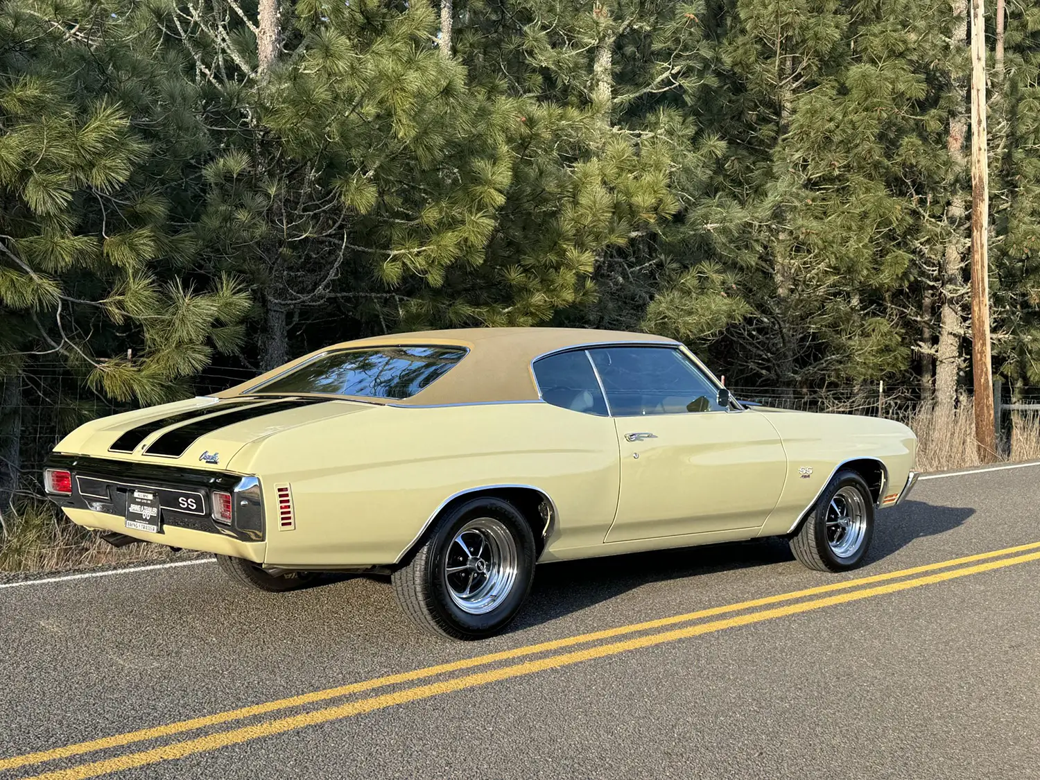 1970 Chevrolet Chevelle Malibu SS LS6