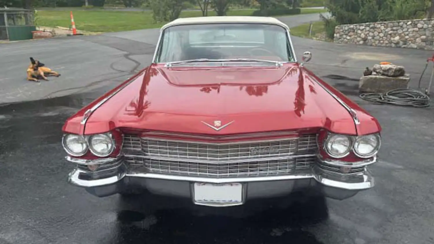 1963 Cadillac Eldorado Biarritz Convertible