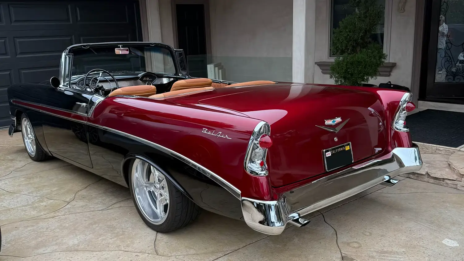 1956 Chevrolet Bel Air Custom Convertible 1956 Chevrolet Bel Air Custom Convertible