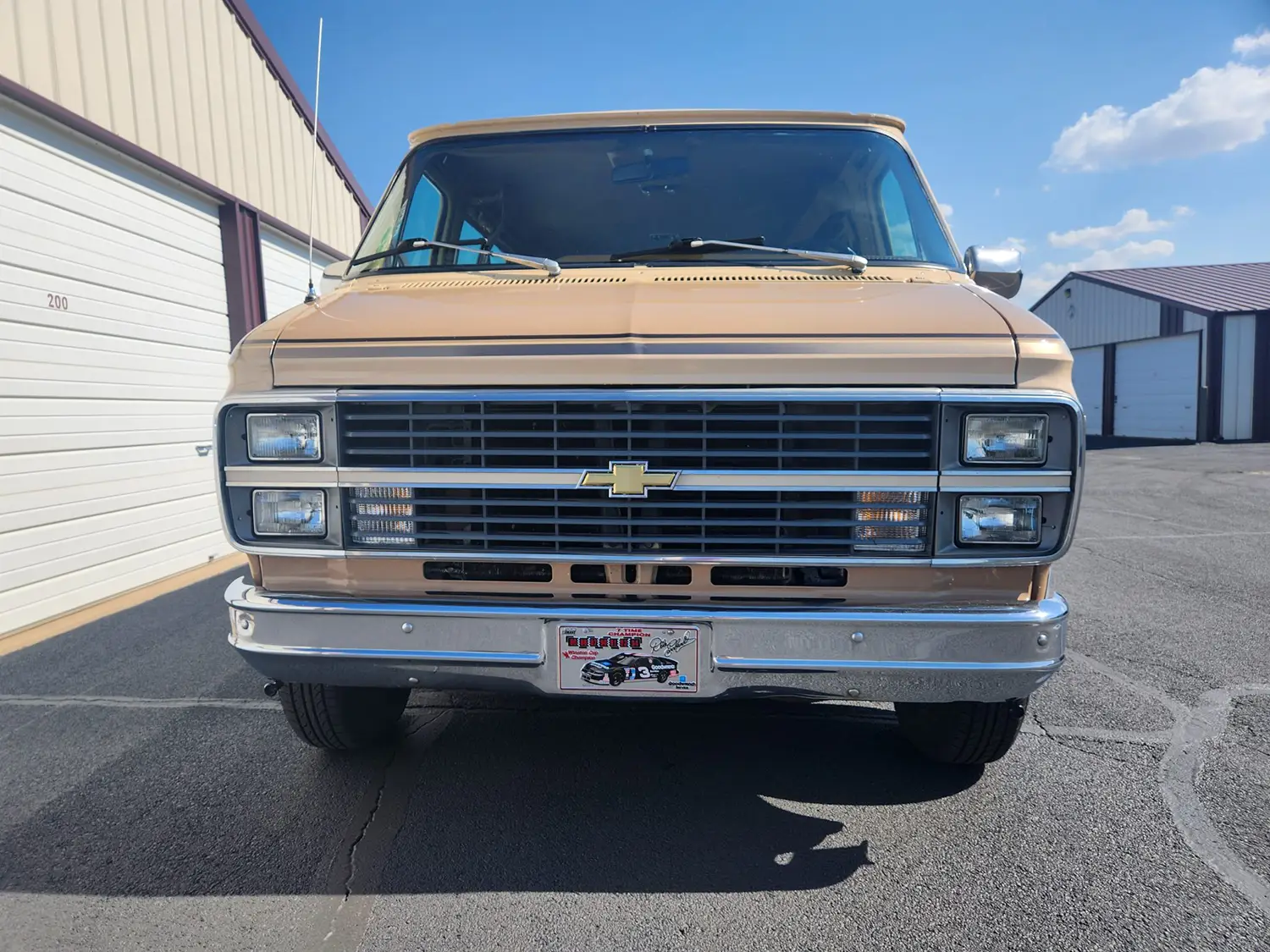 1983 Chevrolet G20 Gerring Conversion Van