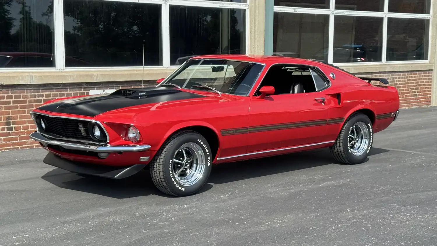 1969 Ford Mustang Mach 1 Fastback