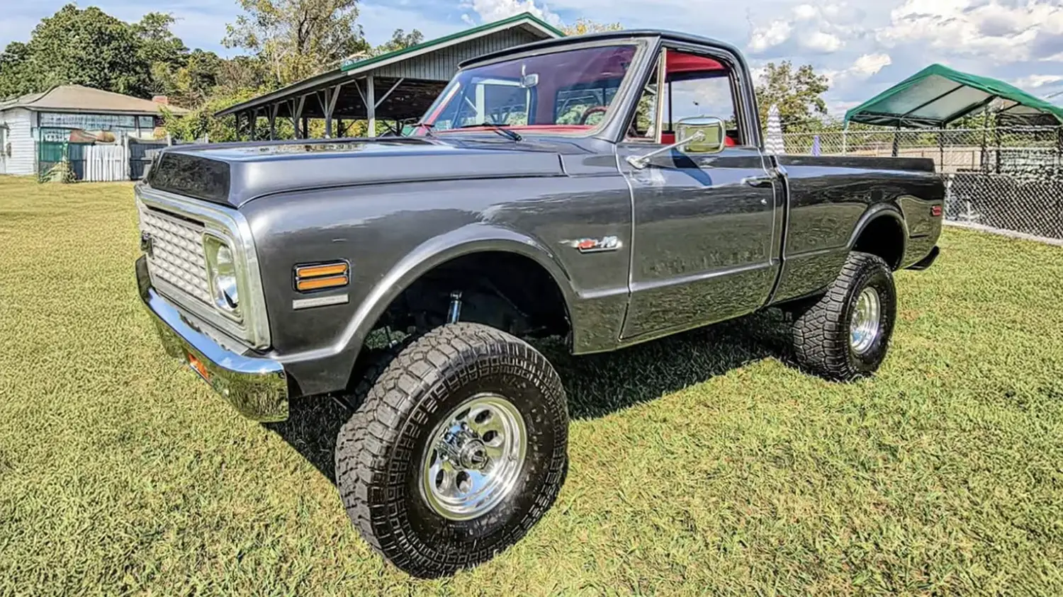 1970 Chevrolet K10 Pickup