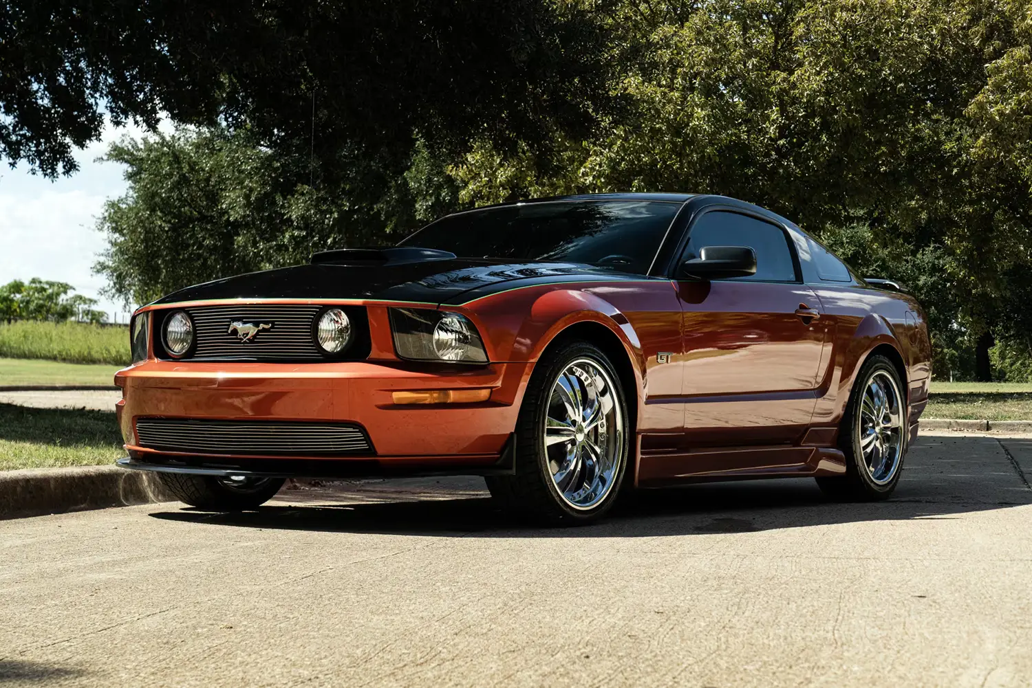 2007 Ford Mustang Regency GT-R