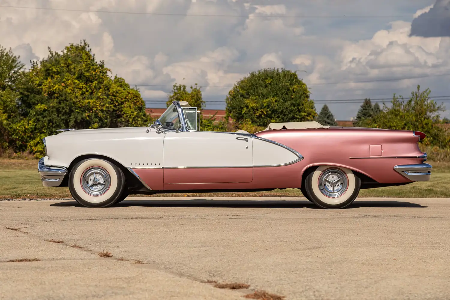 1956 Oldsmobile 98 Convertible