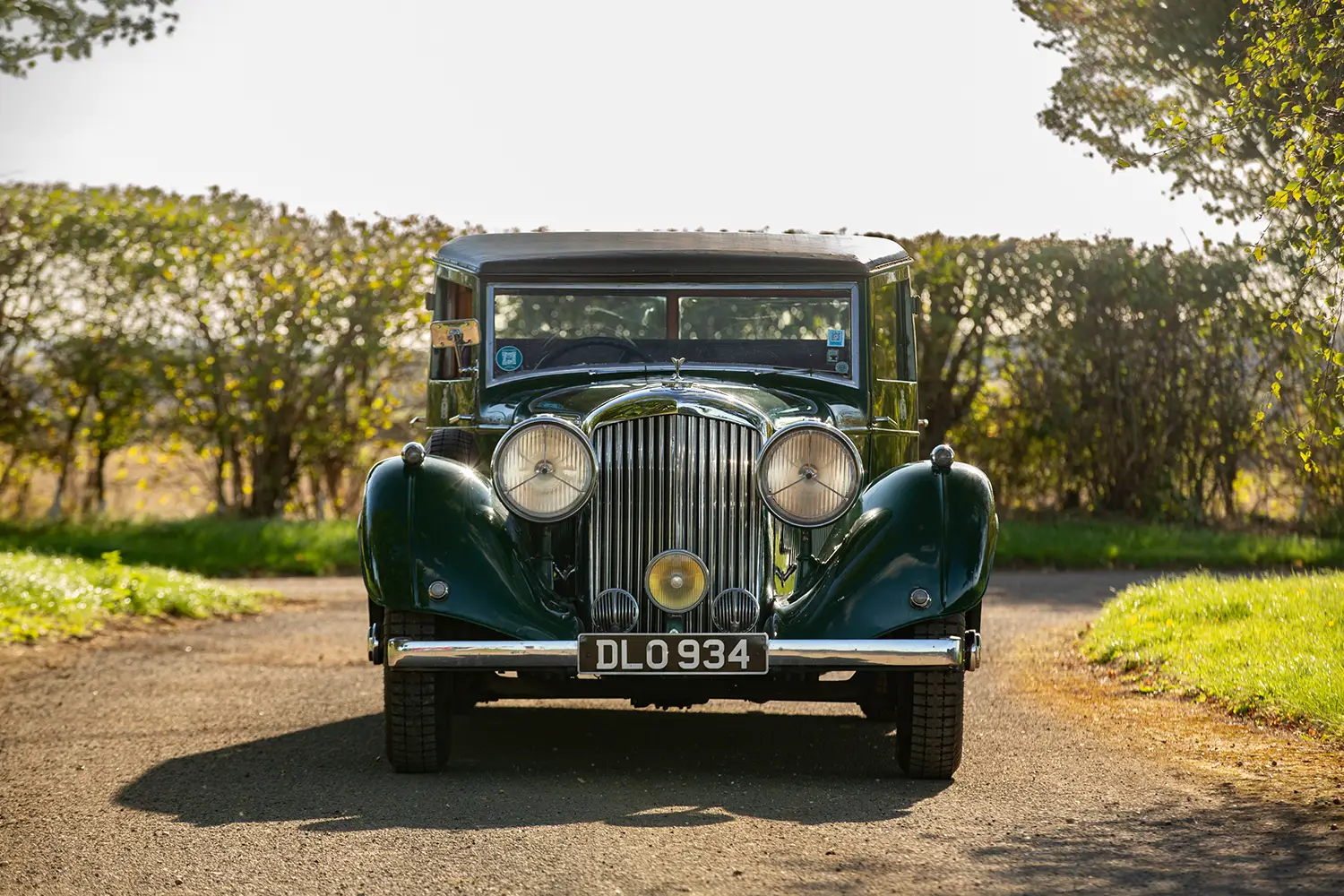 1937 Bentley 4¼-Litre Shooting Brake