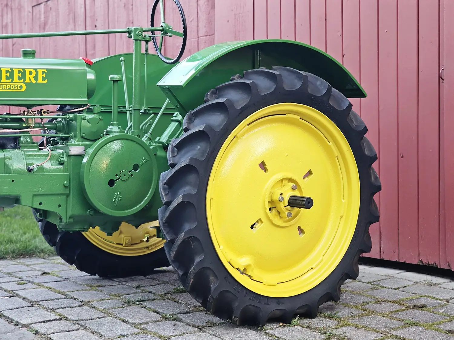 1937 John Deere Model B