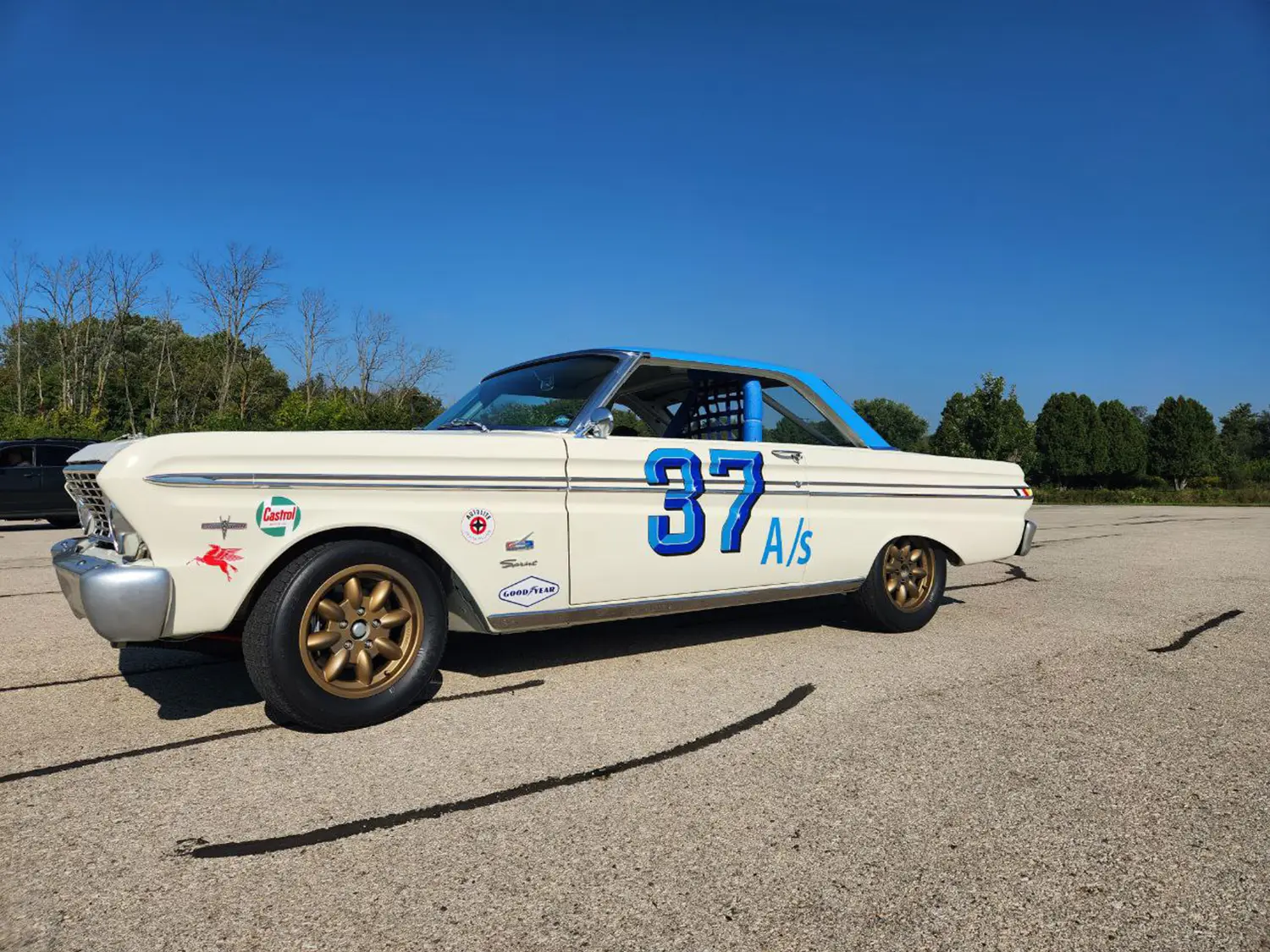 1965 Ford Falcon Race Car