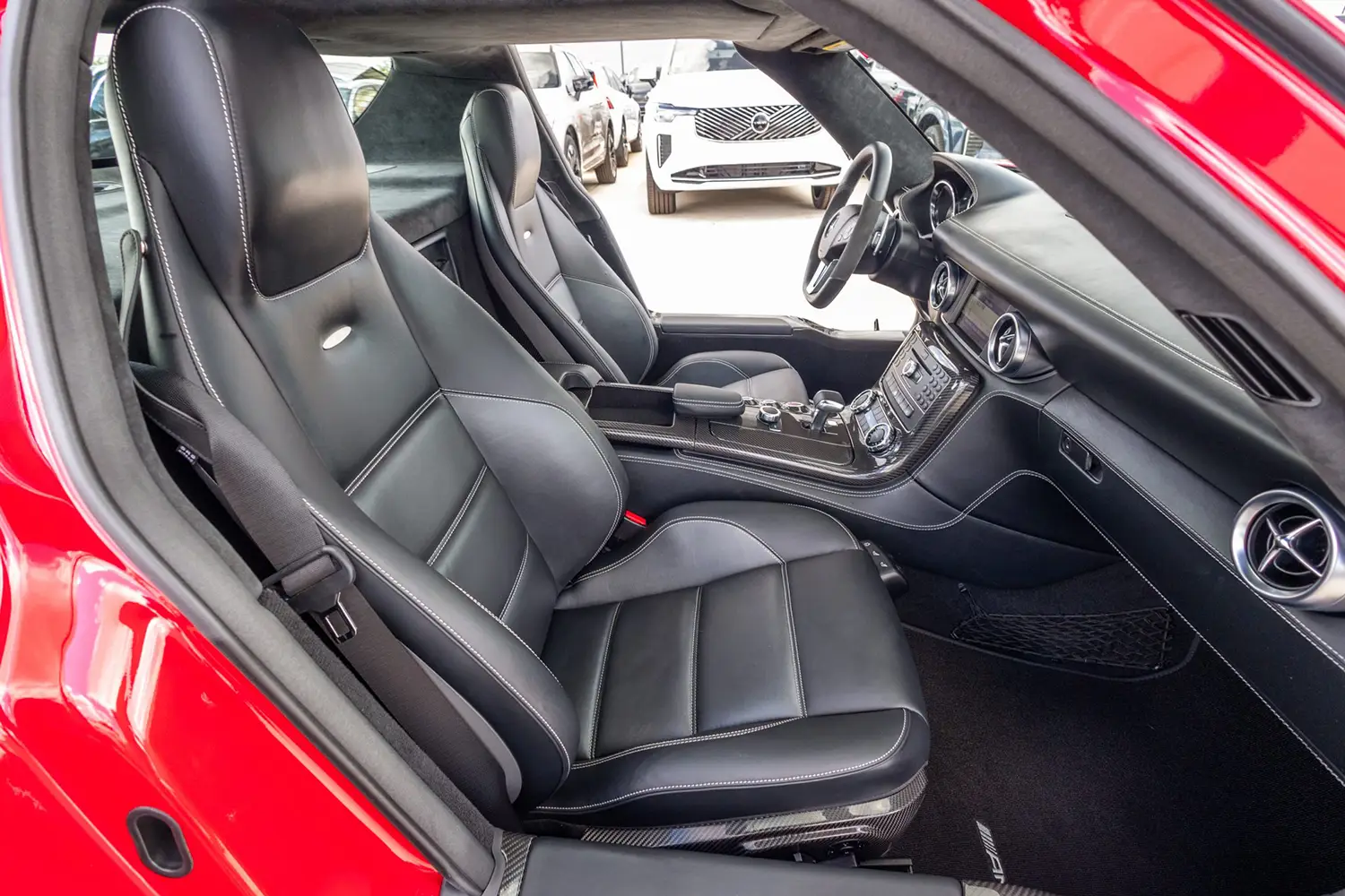 2011 Mercedes-Benz SLS AMG