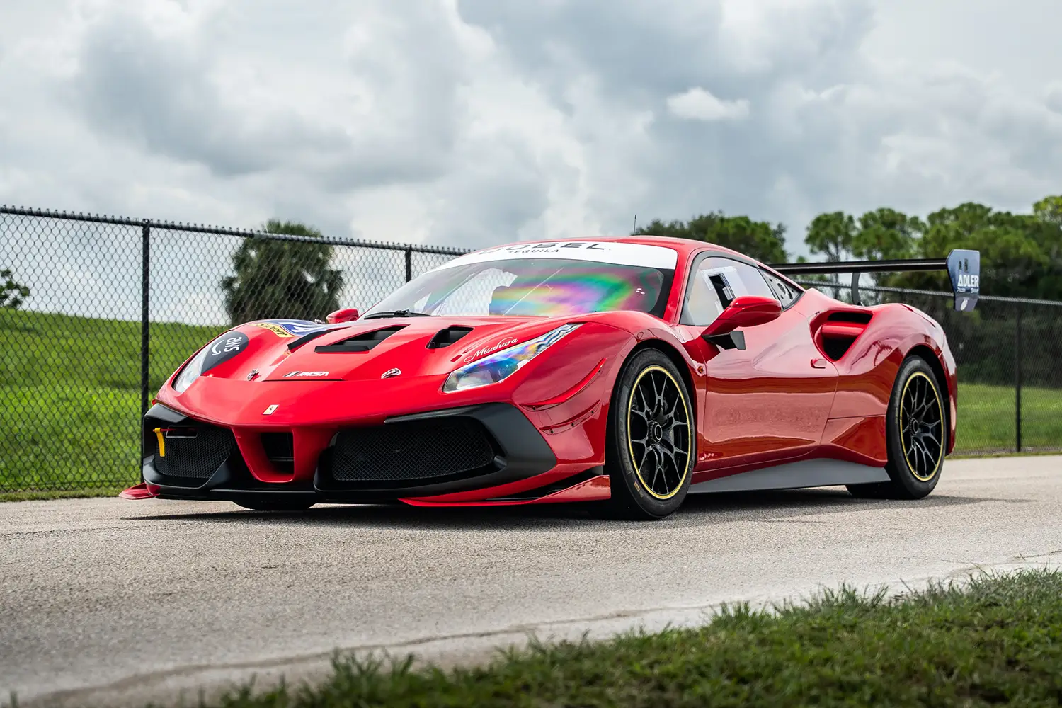2018 Ferrari 488 Challenge Race Car