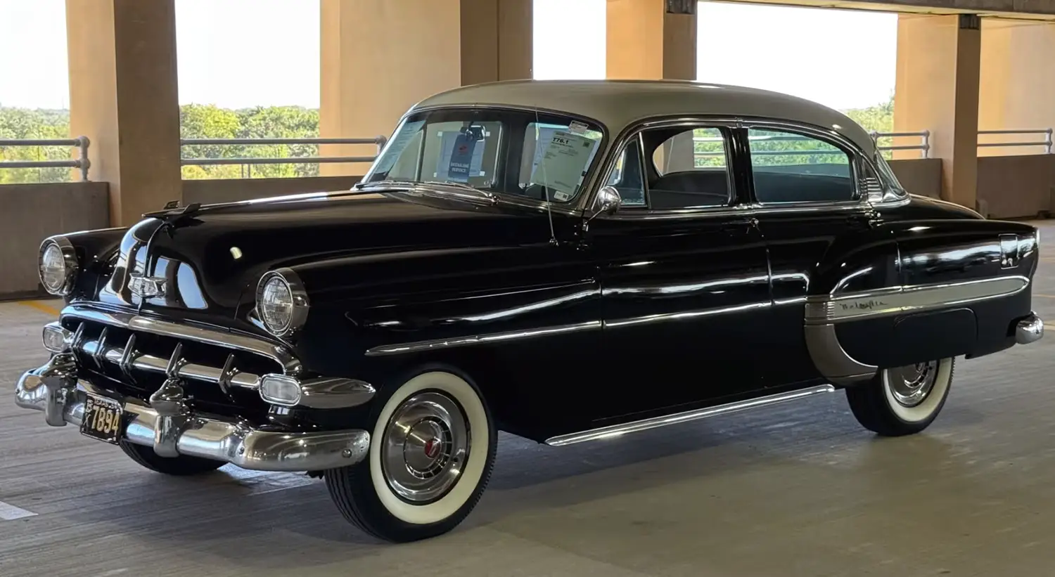 1954 Chevrolet Bel Air Sedan 1954 Chevrolet Bel Air Sedan