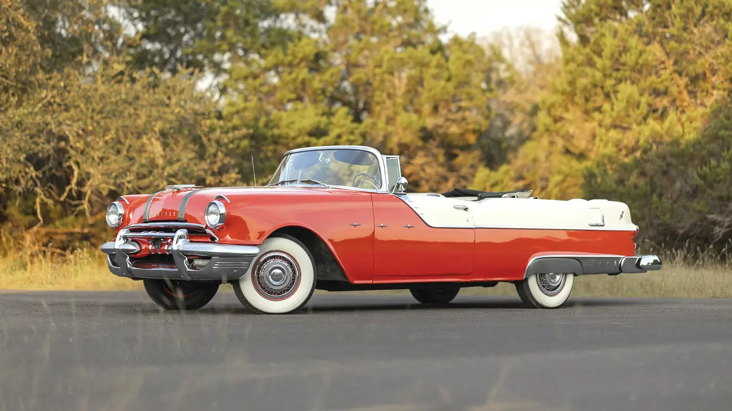1955 Pontiac Star Chief Convertible