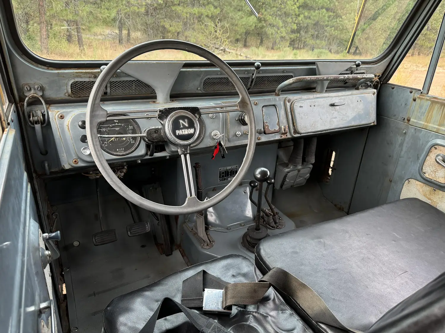 1965 Nissan Patrol 4x4