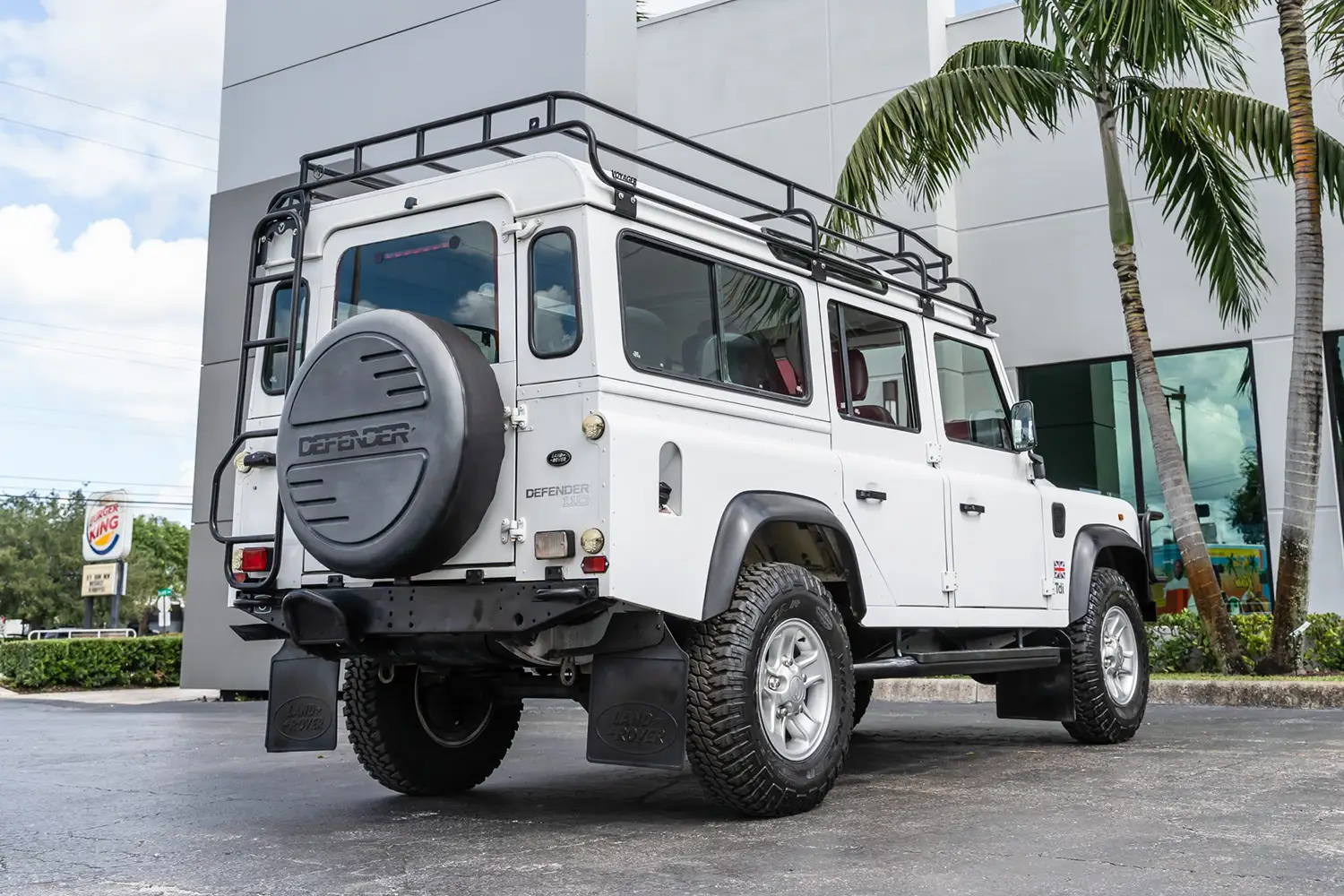 1995 Land Rover Defender 110 300Tdi 1995 Land Rover Defender 110 300Tdi
