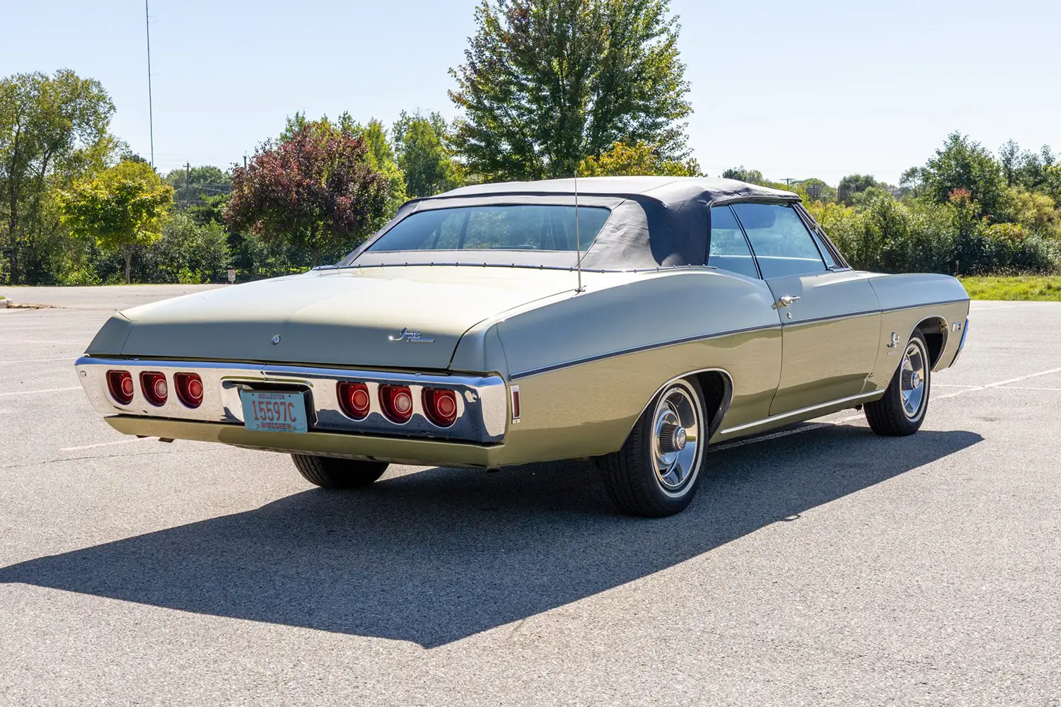 1968 Chevrolet Impala SS Convertible