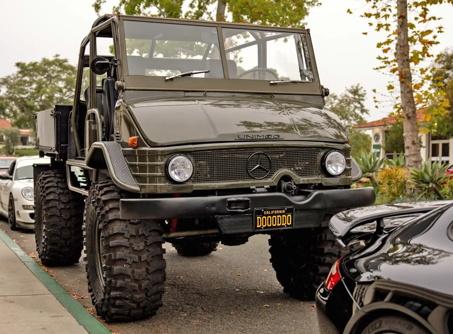 1973 Mercedes-Benz Unimog 416 Doka