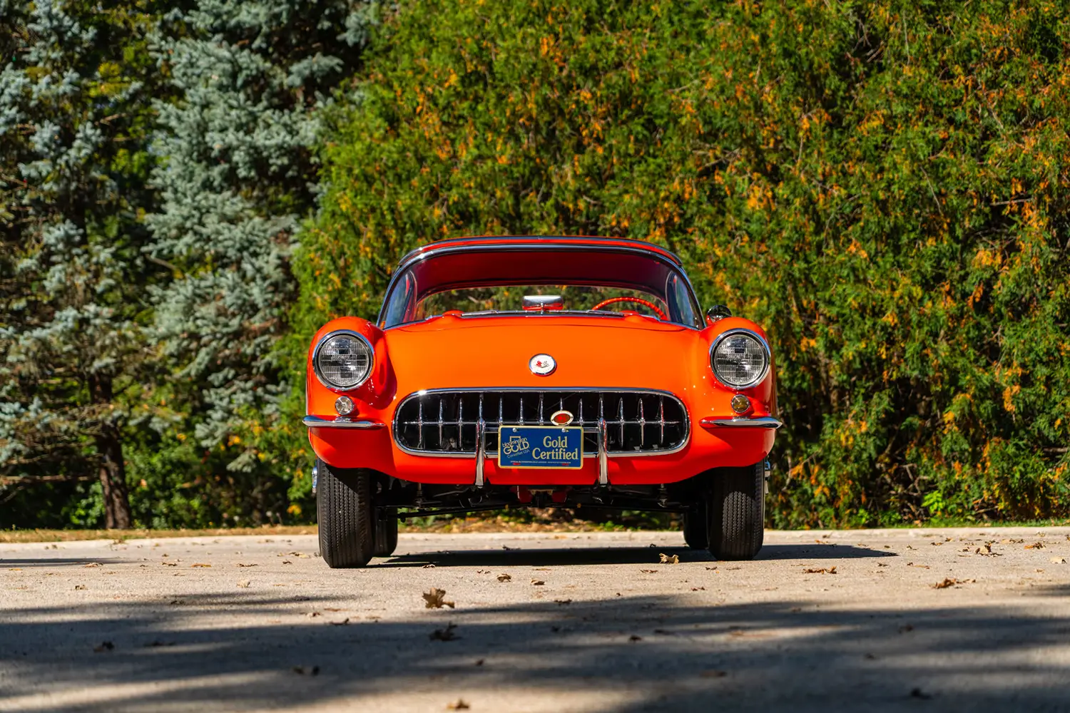1957 Chevrolet Corvette 283/270 HP