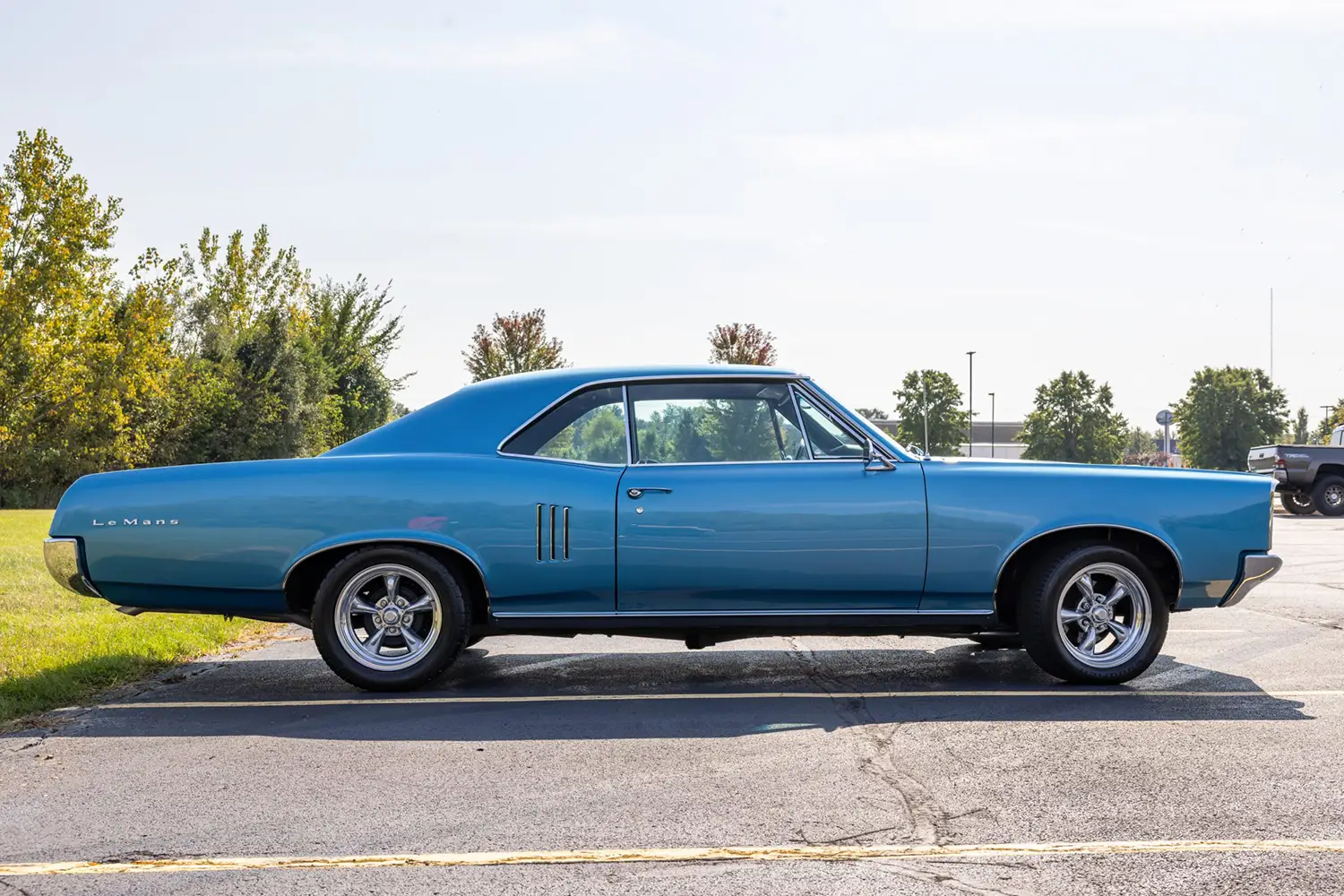 383-Powered 1967 Pontiac LeMans