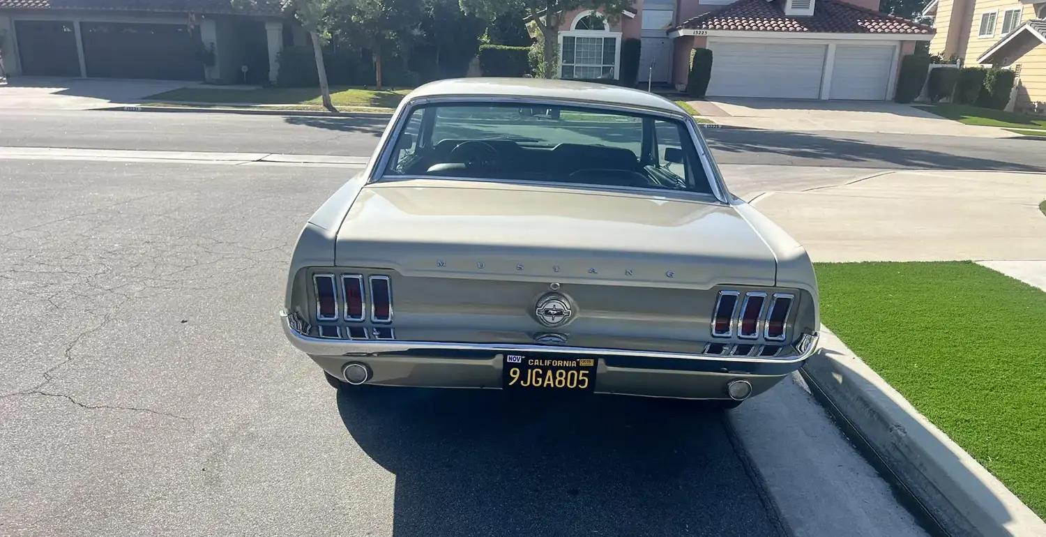 302-Powered 1967 Ford Mustang Coupe