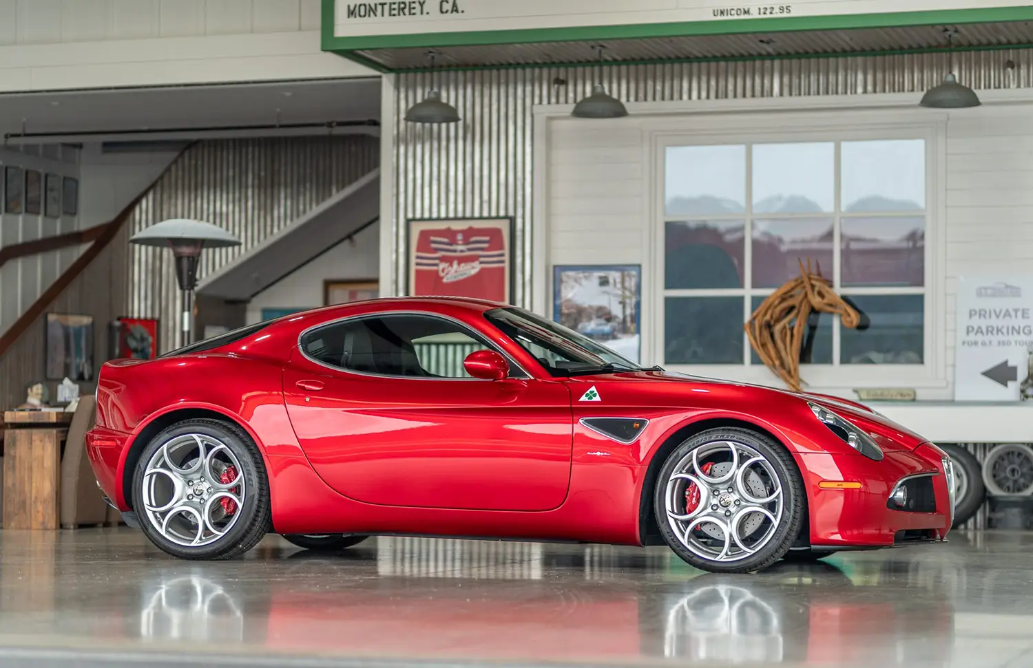 2008 Alfa Romeo 8C Competizione 2008 Alfa Romeo 8C Competizione