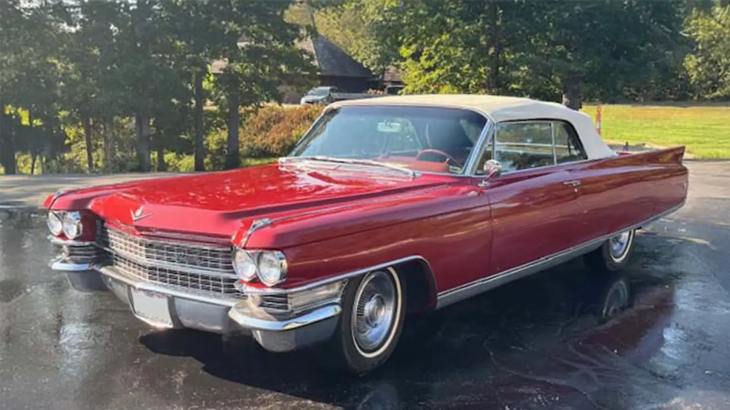 1963 Cadillac Eldorado Biarritz Convertible