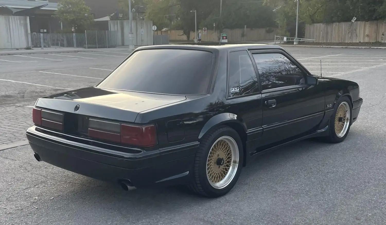 1989 Ford Mustang LX Notchback