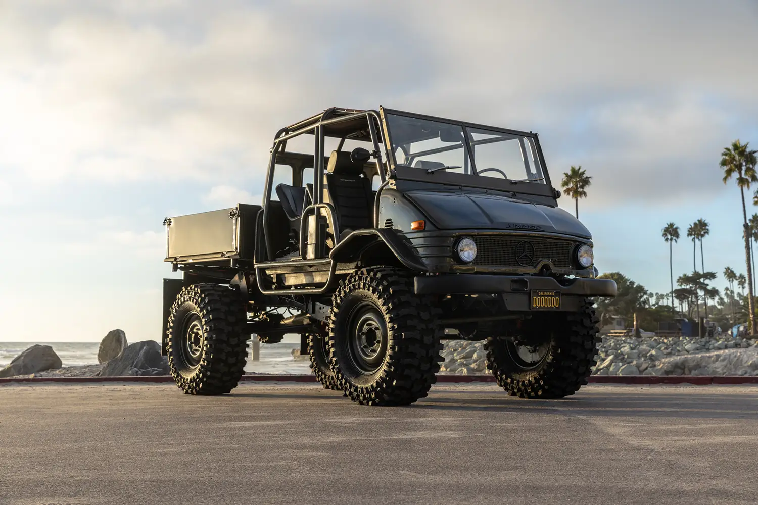 1973 Mercedes-Benz Unimog 416 Doka