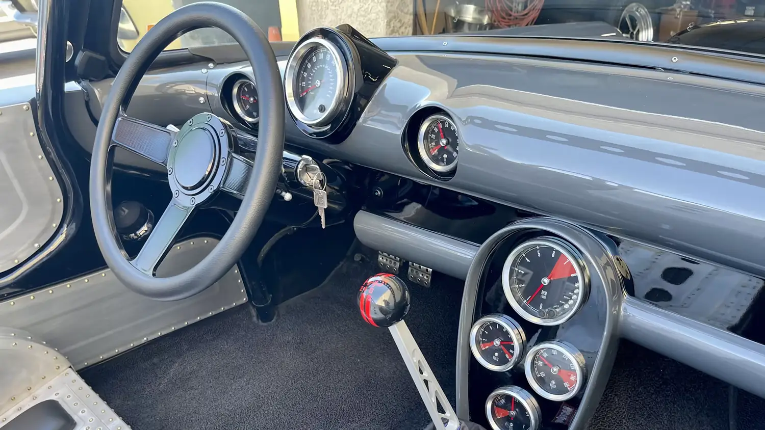 1955 Ford Thunderbird Custom
