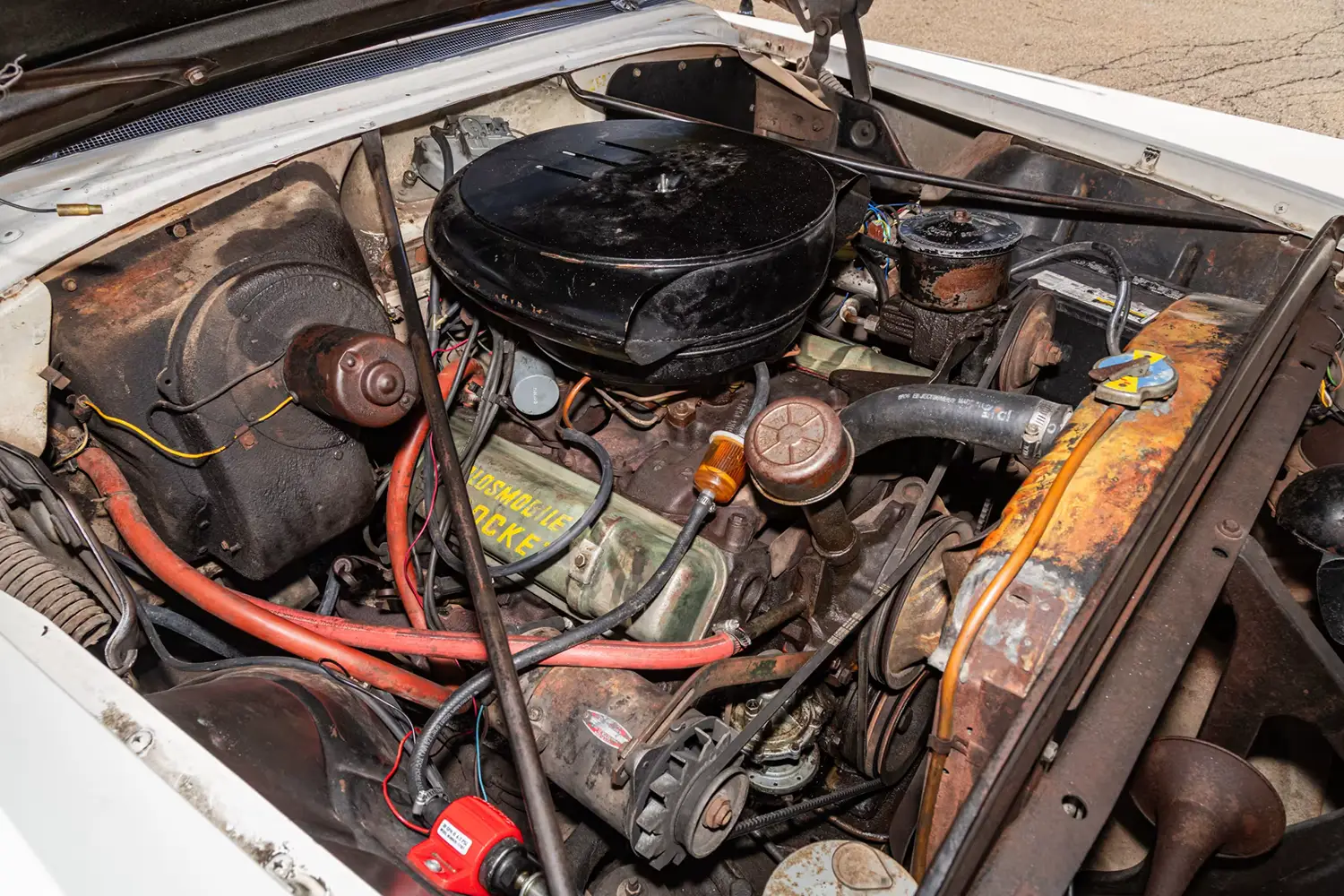 1956 Oldsmobile 98 Holiday Sedan