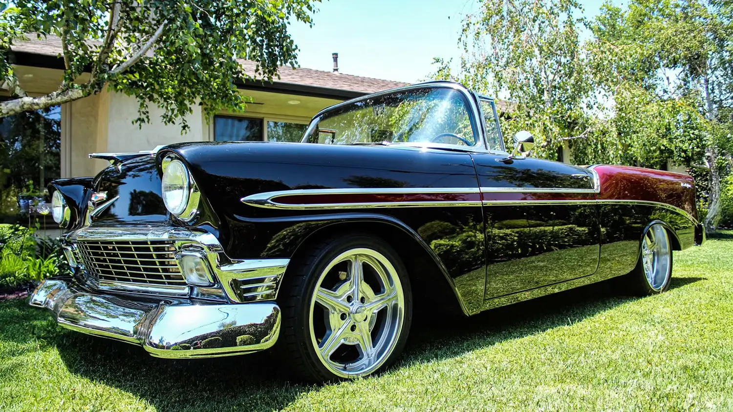 1956 Chevrolet Bel Air Custom Convertible 1956 Chevrolet Bel Air Custom Convertible