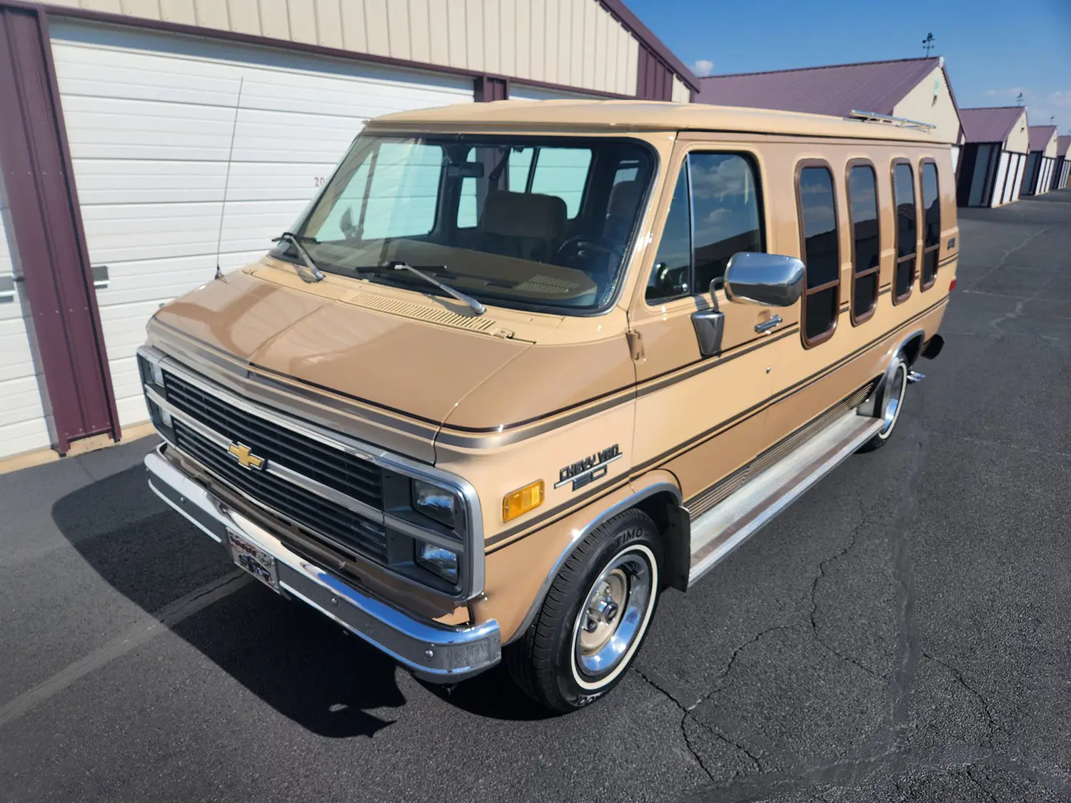 1983 Chevrolet G20 Gerring Conversion Van