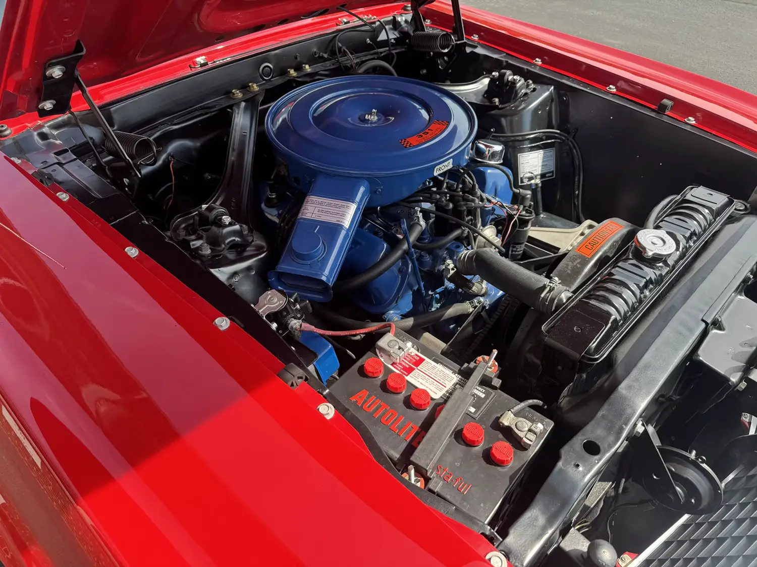 1969 Ford Mustang Mach 1 Fastback