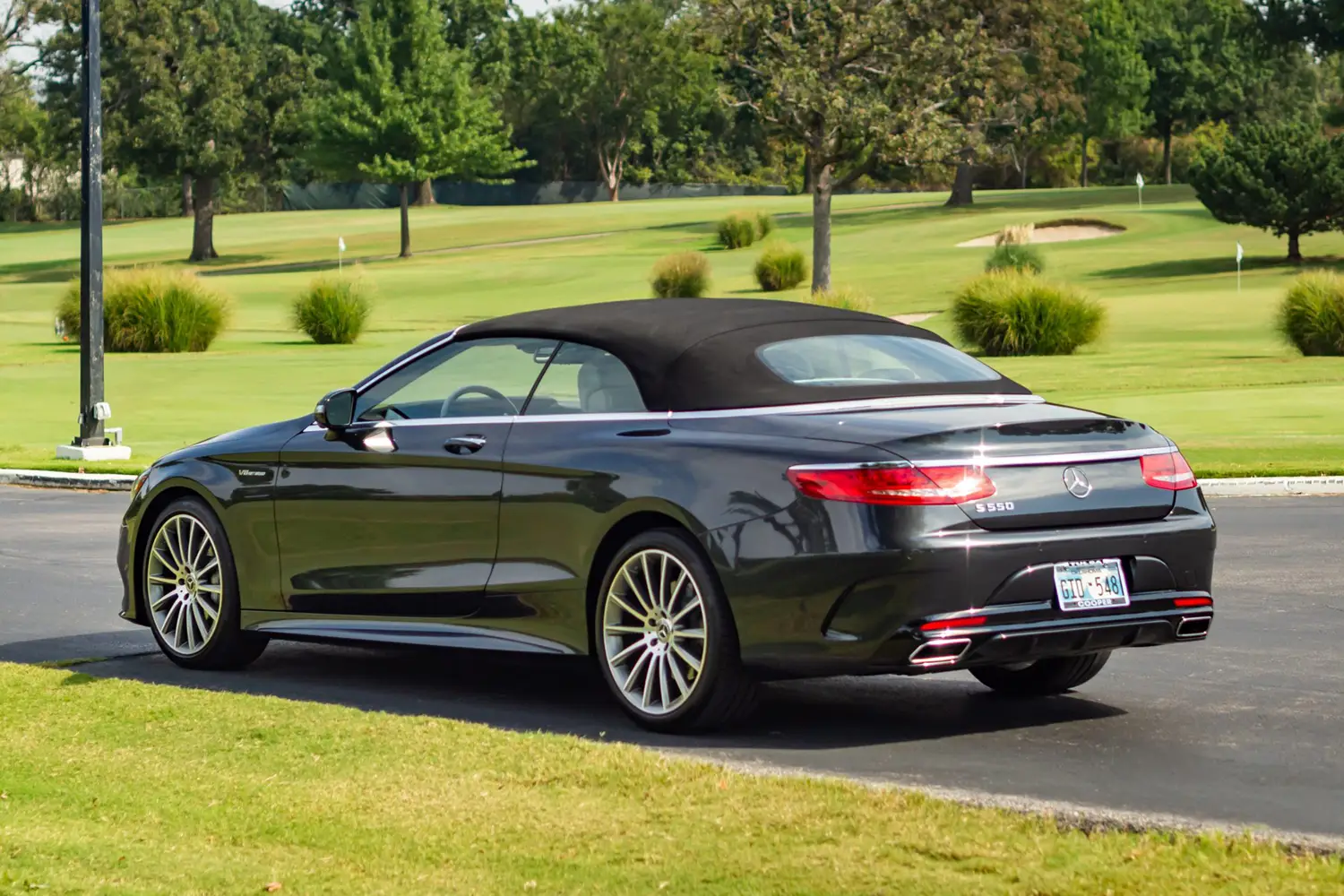 2017 Mercedes-Benz S550 Cabriolet