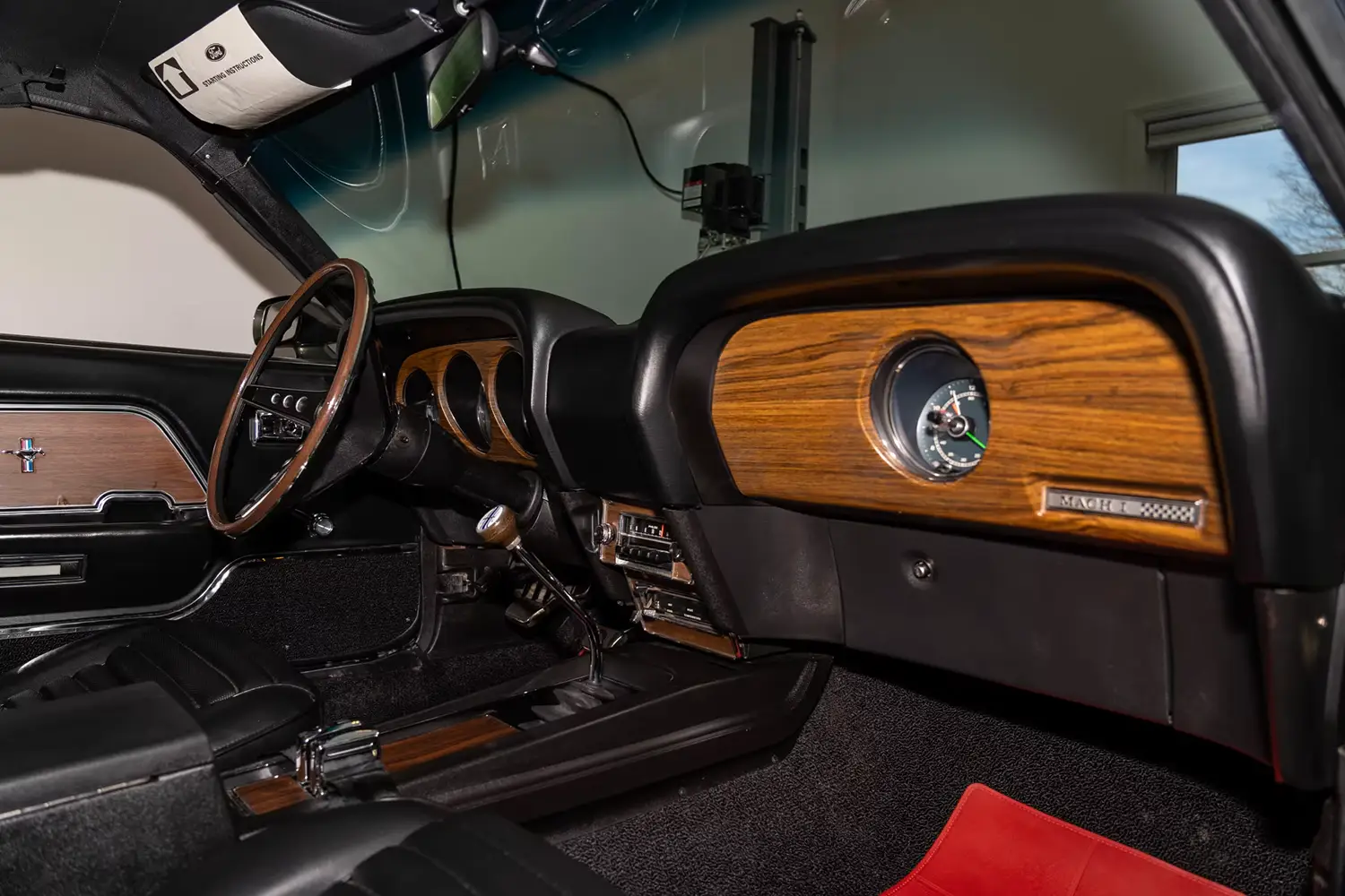 1969 Ford Mustang Mach 1 Fastback 1969 Ford Mustang Mach 1 Fastback