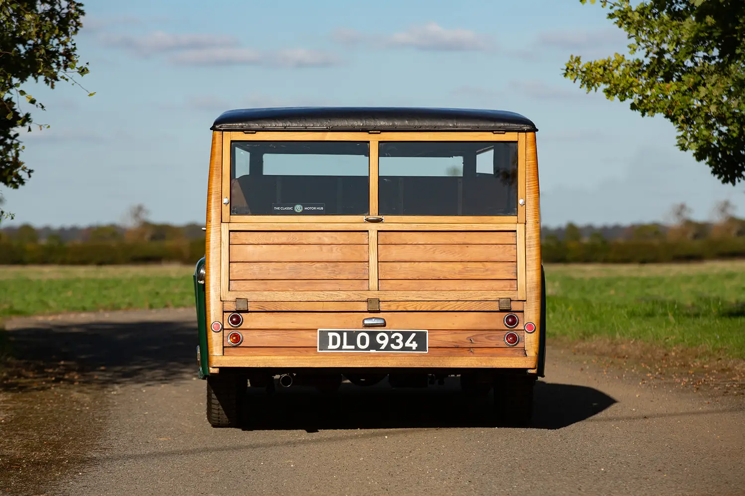 1937 Bentley 4¼-Litre Shooting Brake