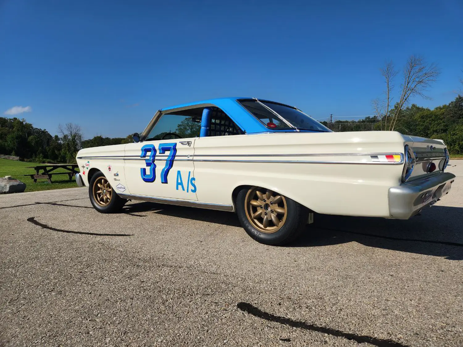 1965 Ford Falcon Race Car