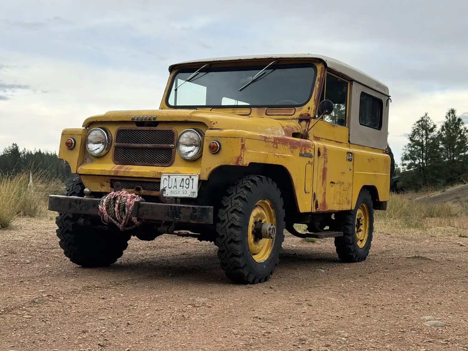 1965 Nissan Patrol 4x4