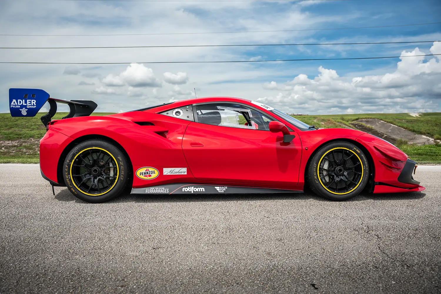 2018 Ferrari 488 Challenge Race Car