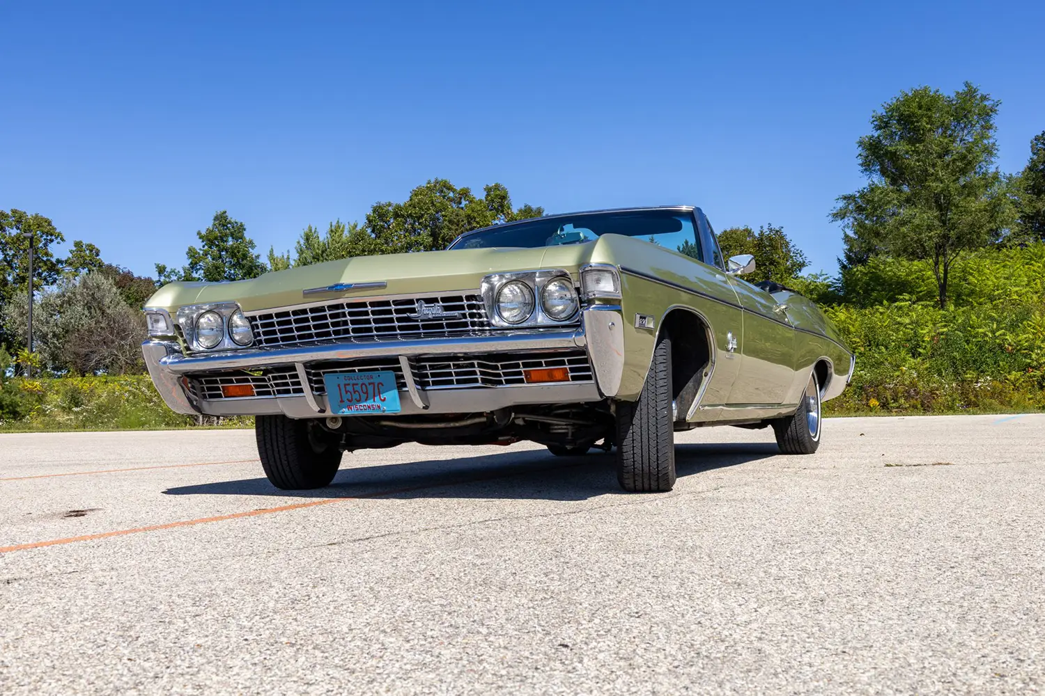 1968 Chevrolet Impala SS Convertible