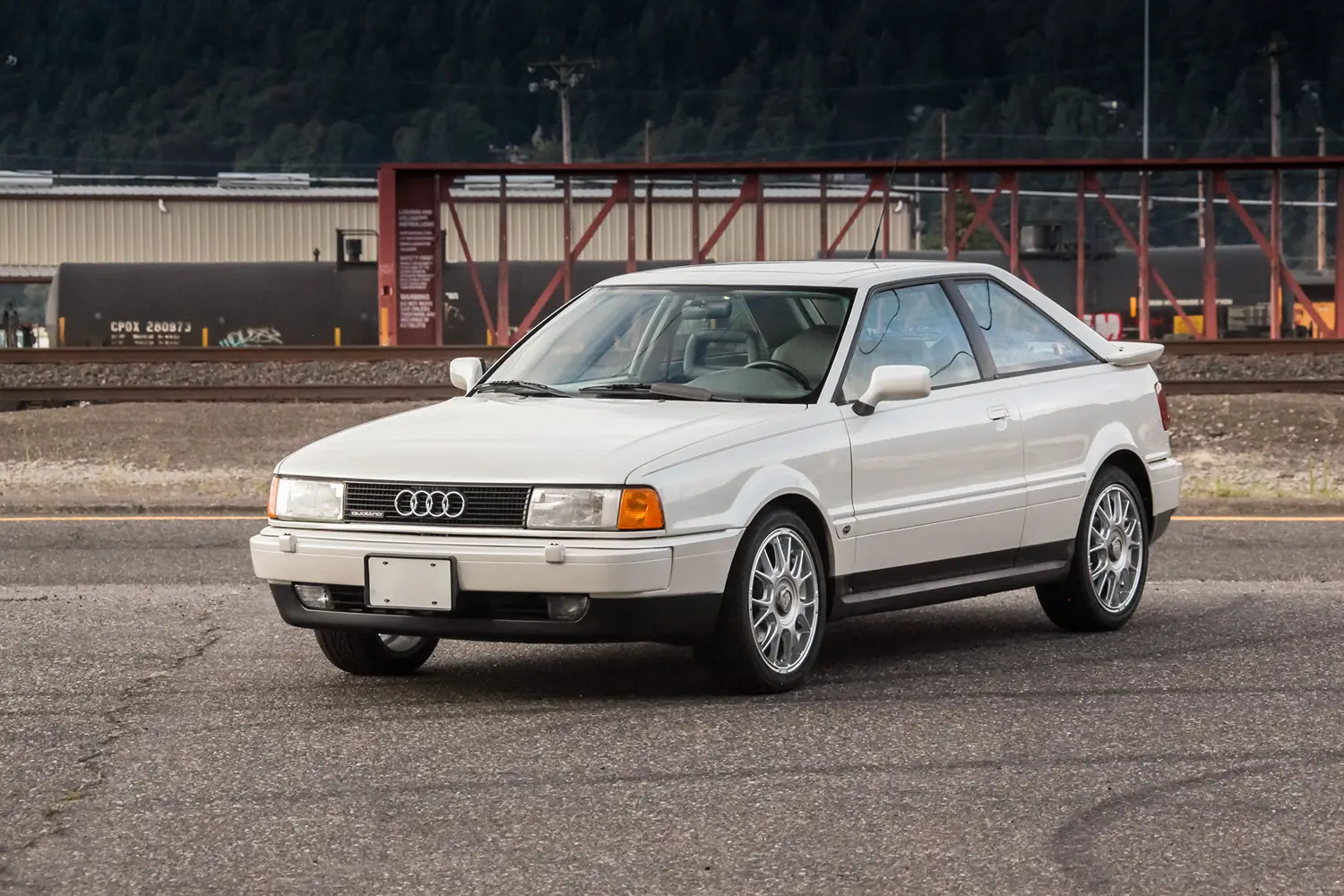 1990 Audi Coupe Quattro
