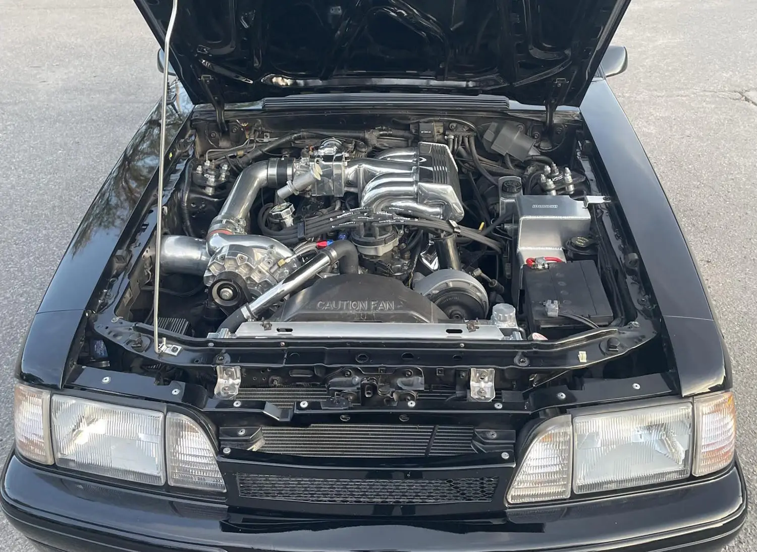 1989 Ford Mustang LX Notchback