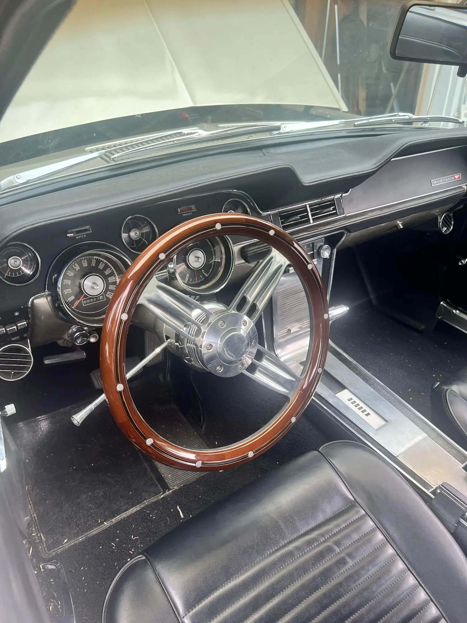 302-Powered 1967 Ford Mustang Coupe