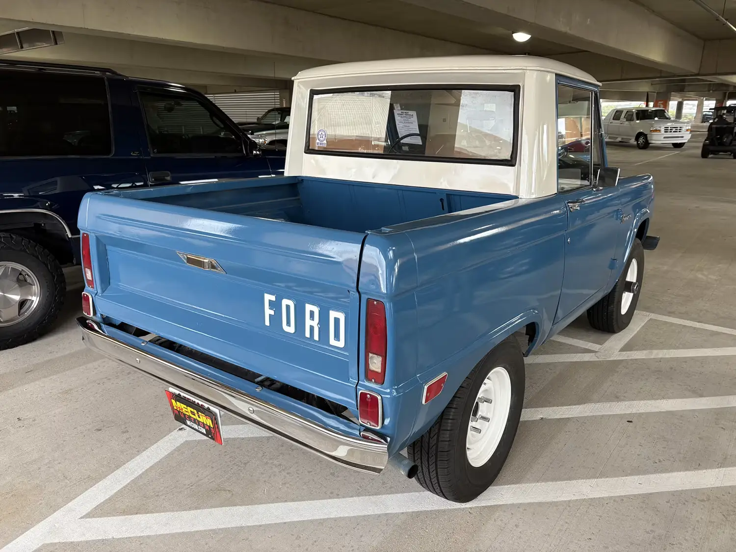 1969 Ford Bronco U14 1969 Ford Bronco U14