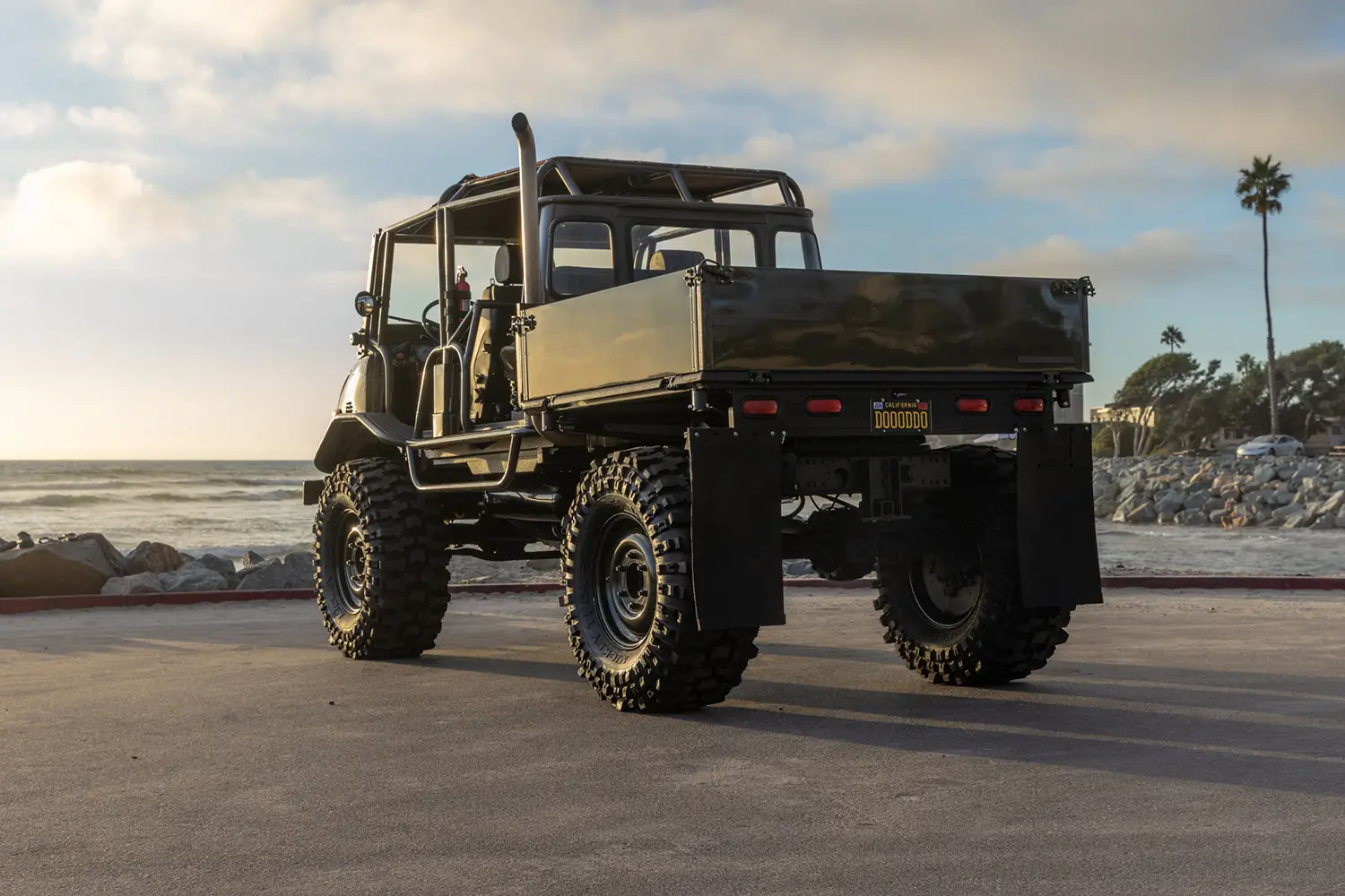 1973 Mercedes-Benz Unimog 416 Doka