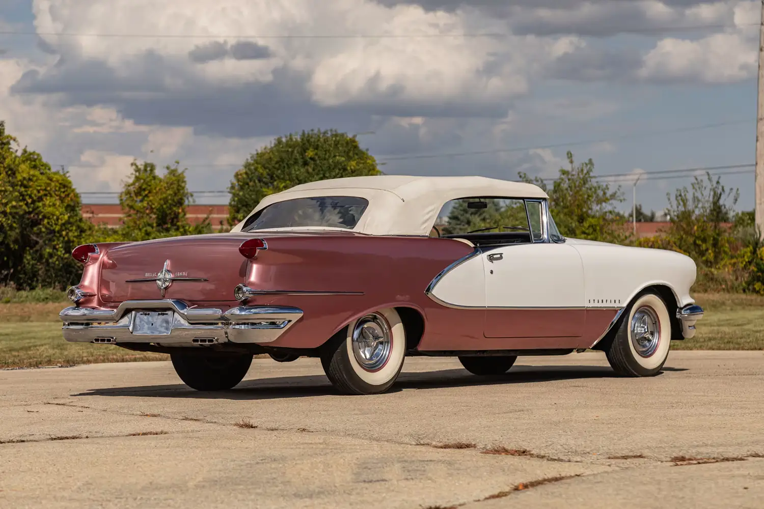 1956 Oldsmobile 98 Convertible