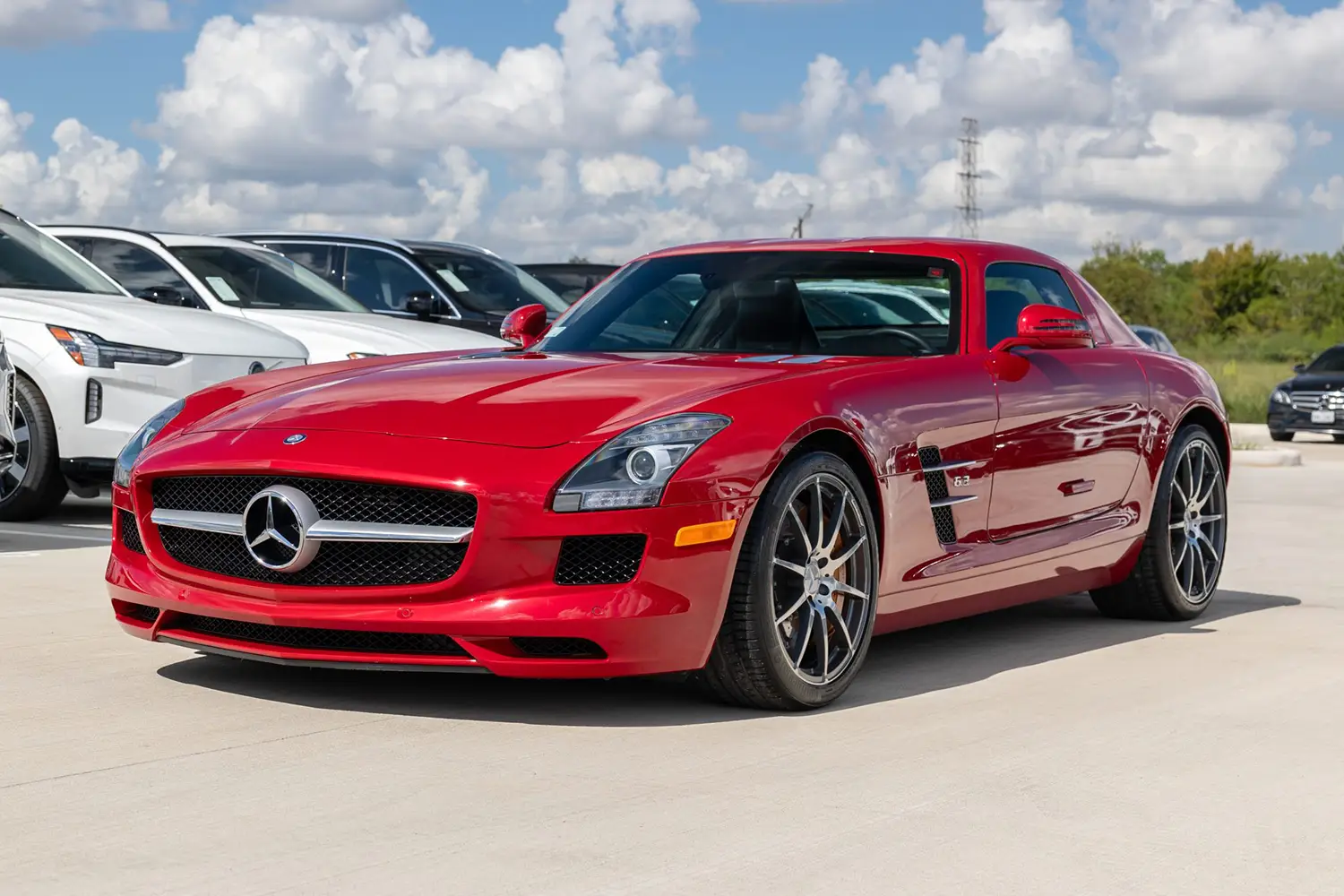 2011 Mercedes-Benz SLS AMG